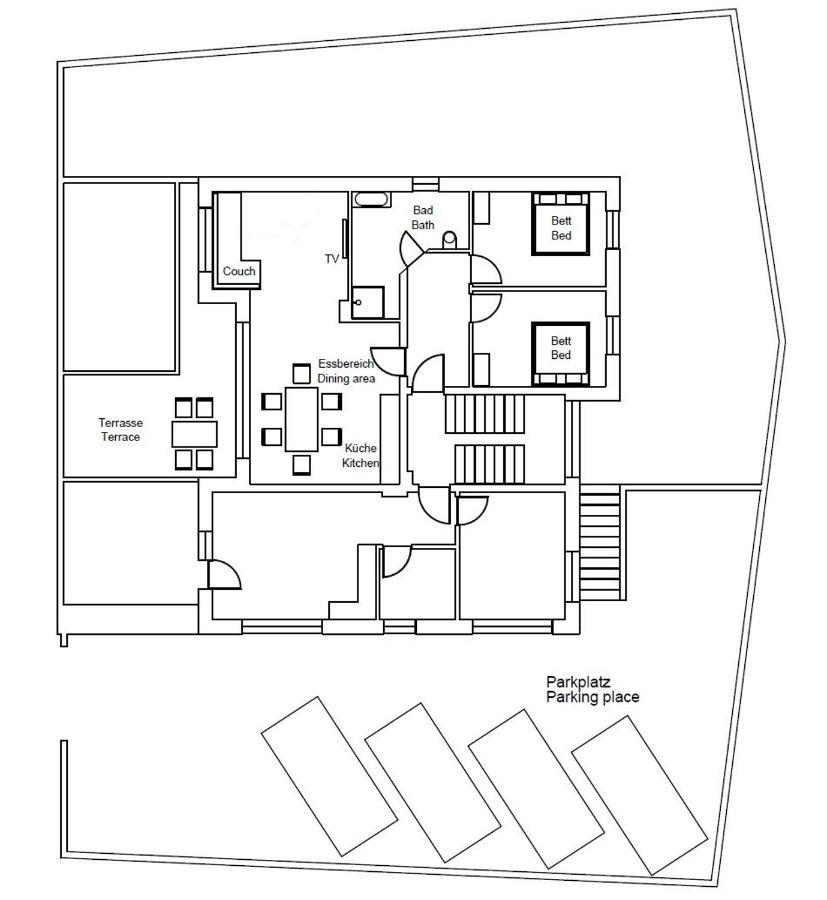 Apartment Im Huggn Fulpmes Eksteriør billede