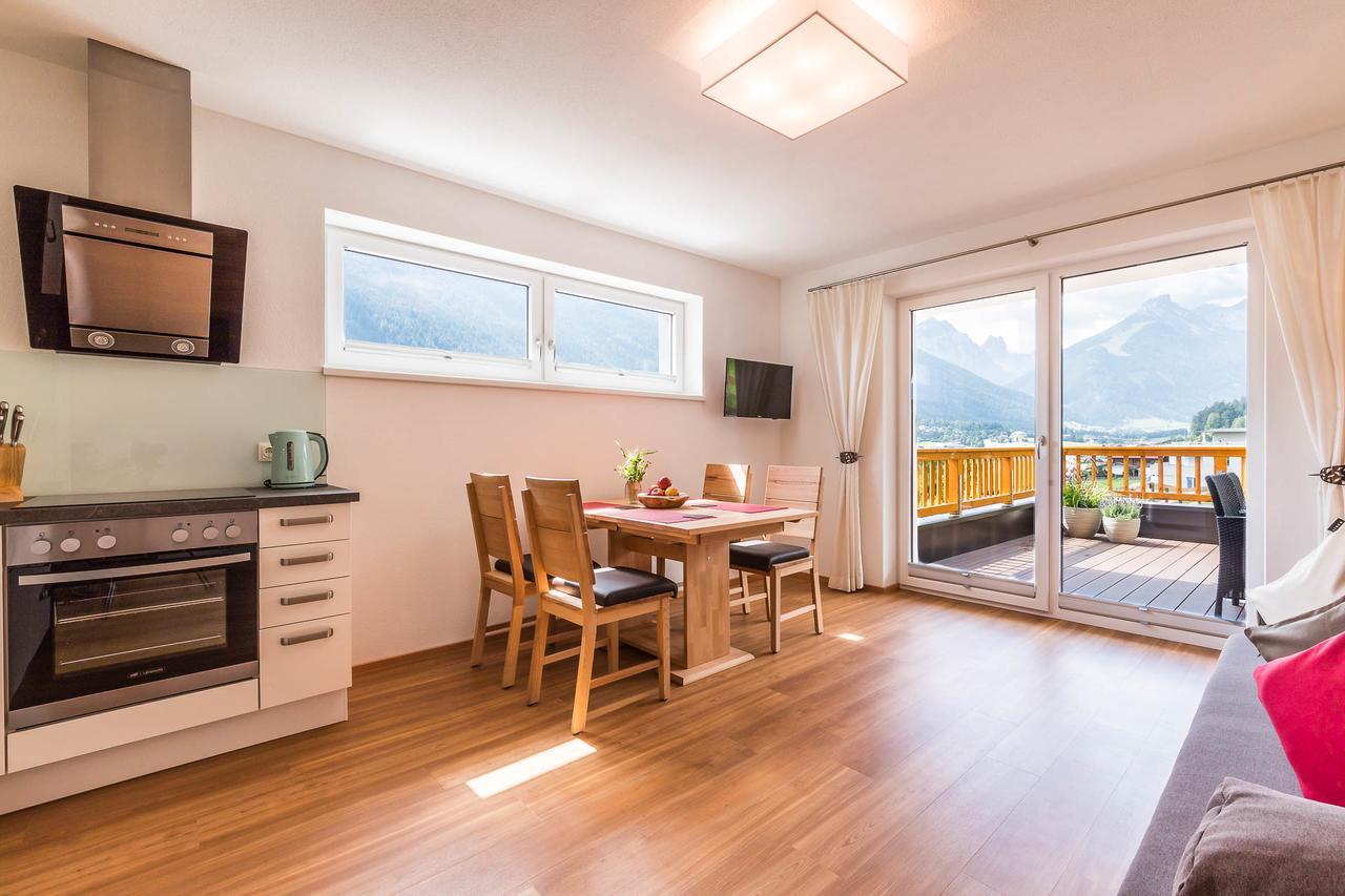 Apartment Im Huggn Fulpmes Eksteriør billede